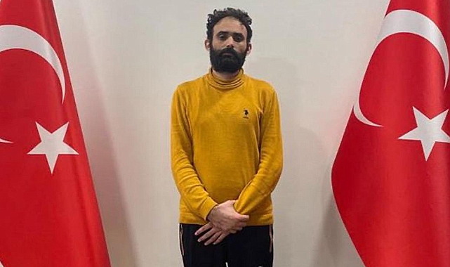 PKK'lı terörist MİT'in yurt dışı operasyonuyla yakalandı