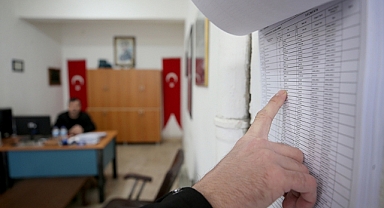 Seçmen listeleri yarın askıdan inecek