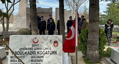 Şehir Kocatürk, mezarı başında anıldı