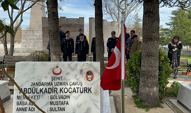 Şehir Kocatürk, mezarı başında anıldı