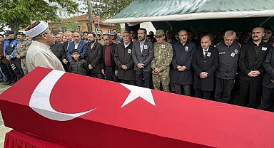 Şehit polis memuru Musa Keskin son yolculuğuna uğurlandı
