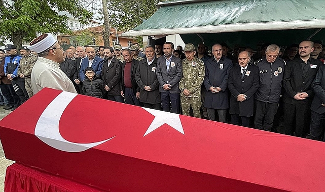 Şehit polis memuru Musa Keskin son yolculuğuna uğurlandı