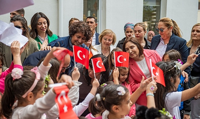 Selvi Kılıçdaroğlu çocuk ve kadın hizmetlerini inceledi
