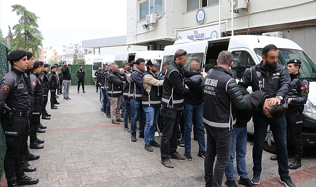 Silahlı kavgaya ilişkin 11 şüpheli gözaltına alındı