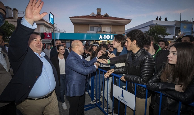 Soyer: "Şimdi 2023 kuşağının zamanı"