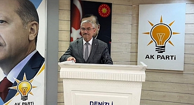 Tekin, ‘AK Parti için gece gündüz çalışmaya devam’
