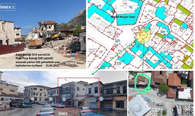 ‘Tescilli Tarihi Yapılara  Kepçelerle Tahribat Yapılıyor’