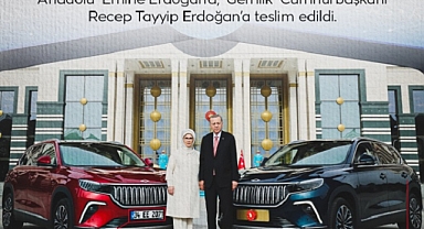 Togg'da ilk teslimat Cumhurbaşkanı Erdoğan'a