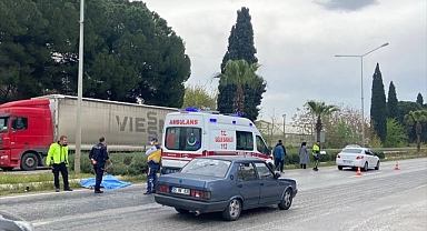 Torbalı'da otomobilin çarptığı yaya hayatını kaybetti