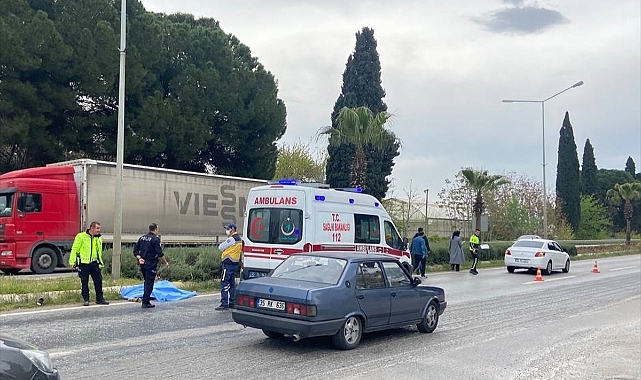 Torbalı'da otomobilin çarptığı yaya hayatını kaybetti