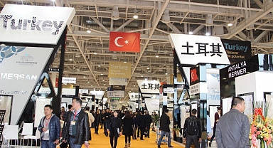 Türk doğaltaş sektörü 2023 Çin seferine hazırlanıyor