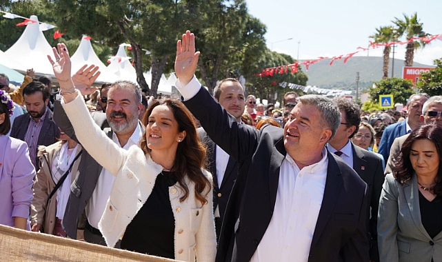 Türkiye Alaçatı Ot Festivali’nde buluştu