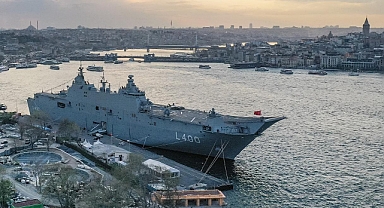 Türkiye'den gövde gösterisi
