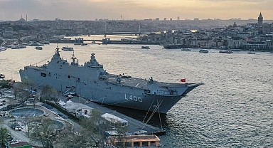 Türkiye'den gövde gösterisi