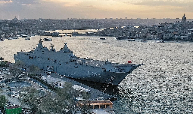 Türkiye'den gövde gösterisi