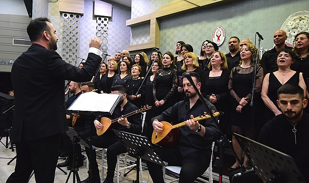 Türkü dostları Bornova’da buluştu