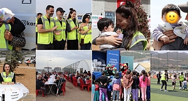 UCİM, Gaziantep’te 3 bin 500 depremzede ile buluştu