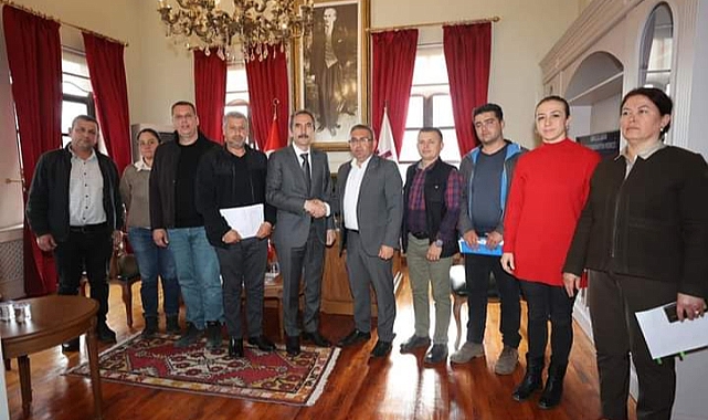 Urla'da işçilere yüzde 75 zam