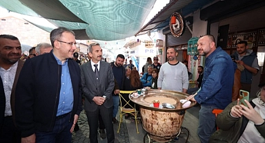 Urla Enginarı tüm  kalbiyle sizi çağırıyor