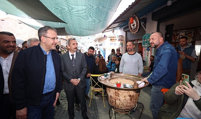 Urla Enginarı tüm  kalbiyle sizi çağırıyor
