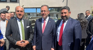 Uyafa’dan Bakan Kasapoğlu’na İzmir’de Coşkulu Karşılama
