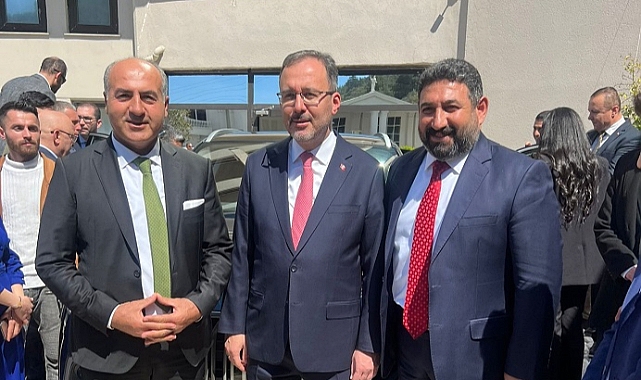 Uyafa’dan Bakan Kasapoğlu’na İzmir’de Coşkulu Karşılama