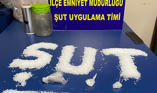 Uyuşturucu satıcısı tutuklandı