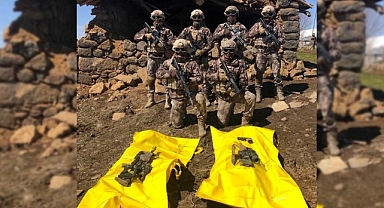 Van'da 1'i mavi kategoride yer alan 2 terörist etkisiz hale getirildi