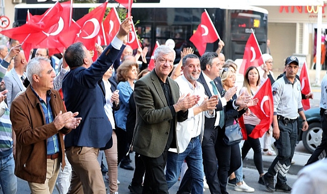 19 Mayıs’ın 104. Yılında Narlıdere Tek Yürek Oldu