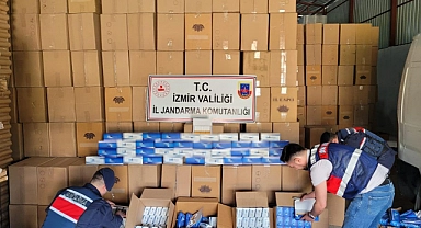 34 milyon 740 bin bandrolsüz makaron ele geçirildi