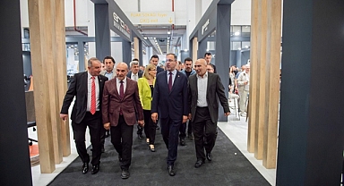 34. Uluslararası İzmir Mobilya Fuarı başladı.