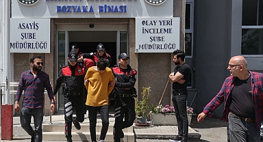 5 kişinin öldüğü silahlı kavgaya ilişkin 7 şüpheli adliyede