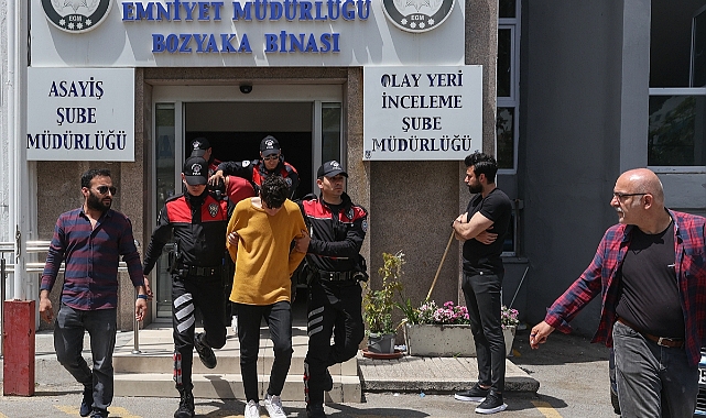 5 kişinin öldüğü silahlı kavgaya ilişkin 7 şüpheli adliyede