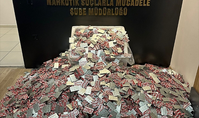 Afyonkarahisar'da uyuşturucu operasyonunda 3 şüpheli yakalandı
