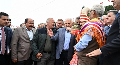 AK Parti Genel Başkanvekili Binali Yıldırım, İzmir'de