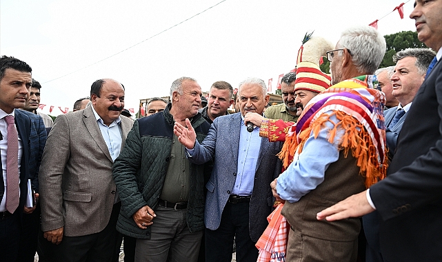 AK Parti Genel Başkanvekili Binali Yıldırım, İzmir'de