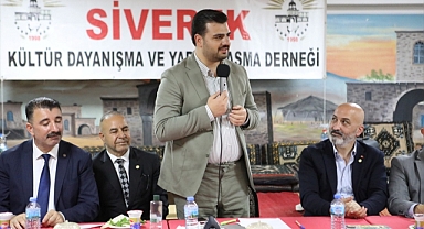 AK Parti'li İnan İzmir'deki hemşehri derneklerini ziyaret etti