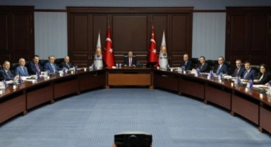 AK Parti MYK'dan seçim sonrası ilk toplantı