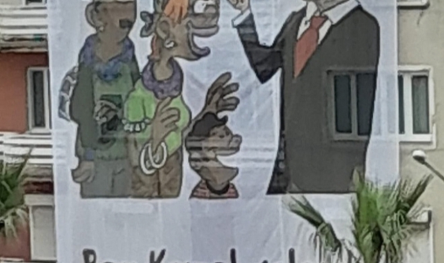 AK Partili Bekle’den Roman karikatürüne tepki