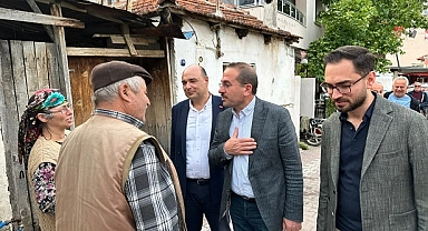 AK Partili Kırkpınar 21 yıllık hizmetlere vurgu yaptı