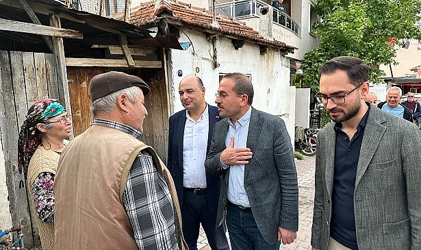 AK Partili Kırkpınar 21 yıllık hizmetlere vurgu yaptı