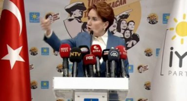 Akşener: Sonuç esastır, yarın ilk gündür