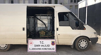 Aliağa'daki atık yağ operasyonunda 2 gözaltı