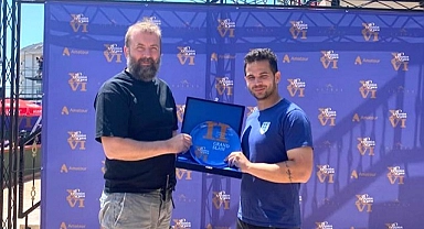 Atakan Özuysal Amateur Russian Open Turnuvası’nda gururumuz oldu
