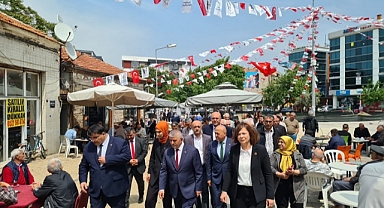 Atatürk’ün Şehri Bölücülere İzin Vermez