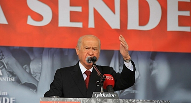 Bahçeli, Muğla mitinginde konuştu