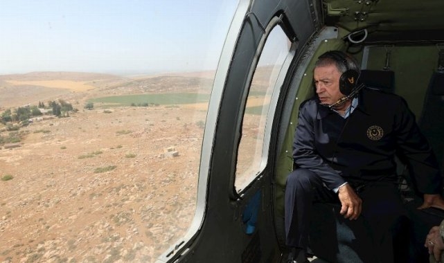 Bakan Akar'dan hudut güvenliğine yönelik 'Hodri Meydan'