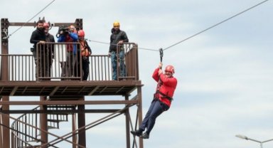 Bakan Mustafa Varank Macera Bursa'da