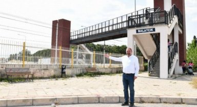 Balatçık İZBAN durağı sözleşmesi imzalandı