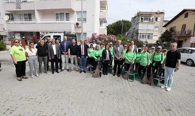 Başkan Engin, Mahalle Gezilerine Devam Ediyor